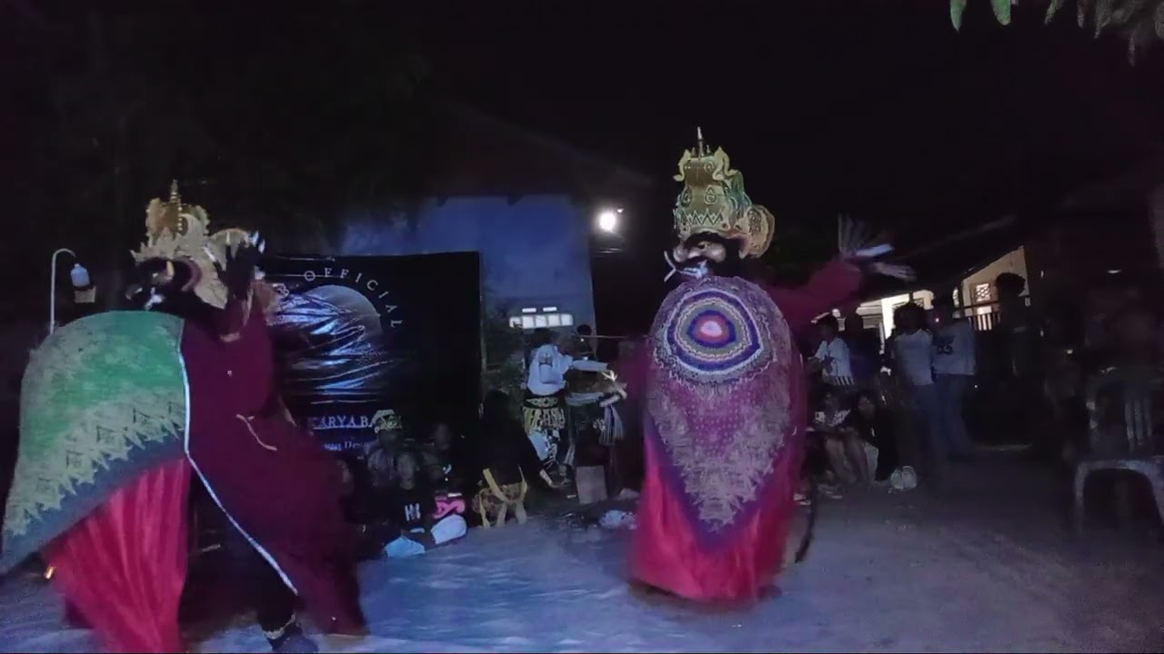 TARIAN WAYANG WONG//SERU BUTA KOLABORASI//LEAK//POCONG//KUNTILANAK