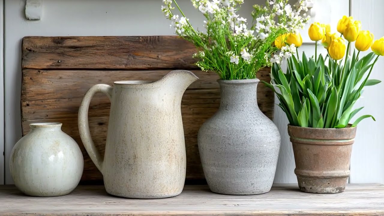 Genius Spring Home Decor Trends: Timeless Elegance Meets Rustic Charm