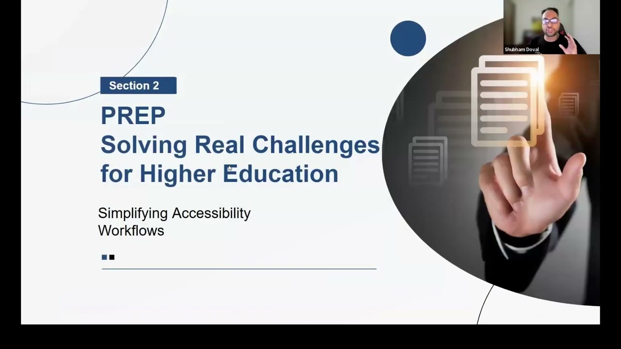 Webinar Recording | Semester Kickoff: Make Your PDFs Accessible in Minutes Using PREP