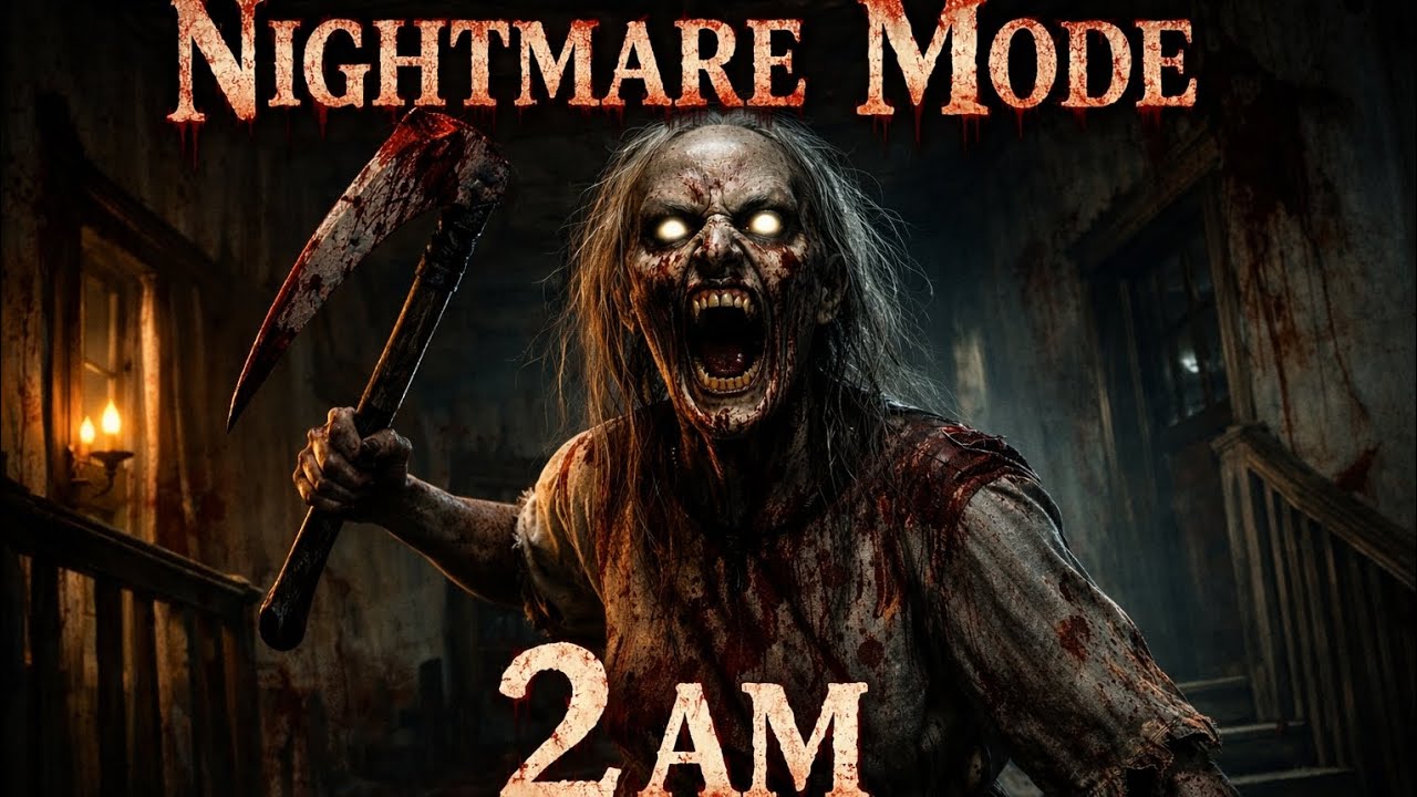 Granny 2 Nightmare Mode 2 AM Challenge – I Couldn't Survive!