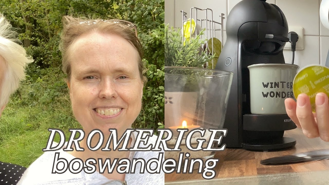 ASMR Dromerige Boswandeling ~ Slow Living Nederlands