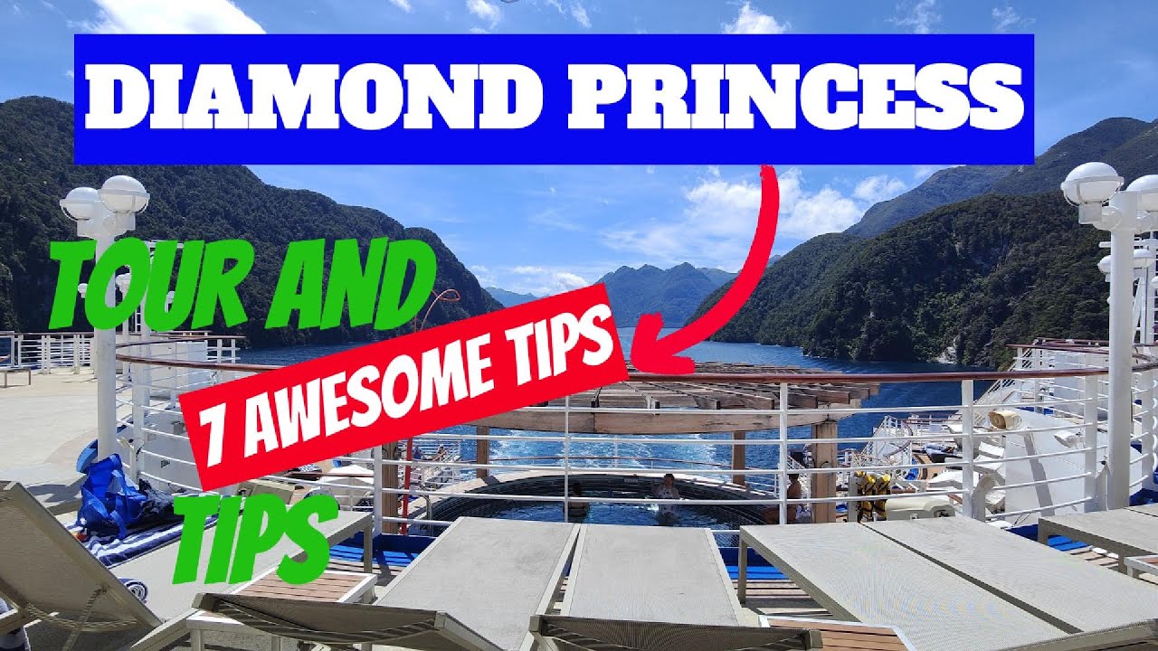 Экскурсия по кораблю Diamond Princess и 7 важнейших советов для круизных путешественников. Полное...