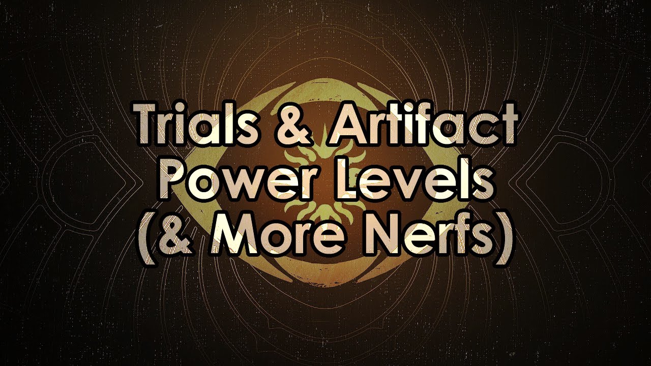 Destiny 2: Trials & Artifact Power Levels, 1 Hit Kill Abilities Nerfed