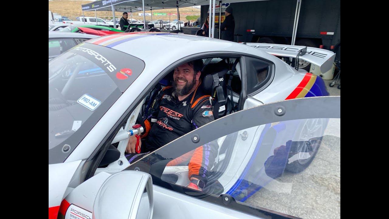JMR: First Time Porsche GT4 RS Clubsport x Laguna Seca - Amazing Experience!