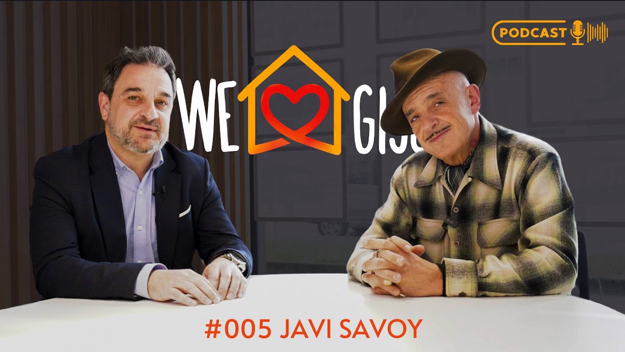 #005 PODCAST WeLoveGijon - Charlamos con Javi Egocheaga, propietario del mítico Savoy Club.