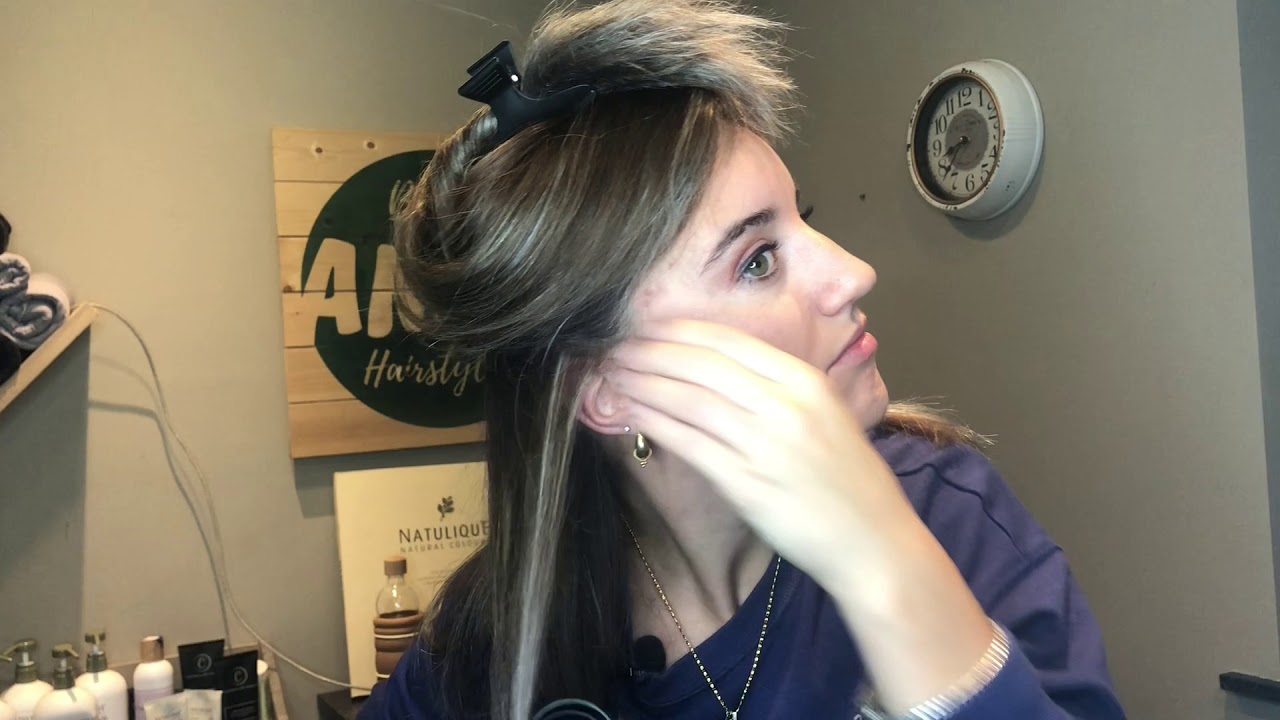 haren uitfohnen met Max Pro Multi Styler