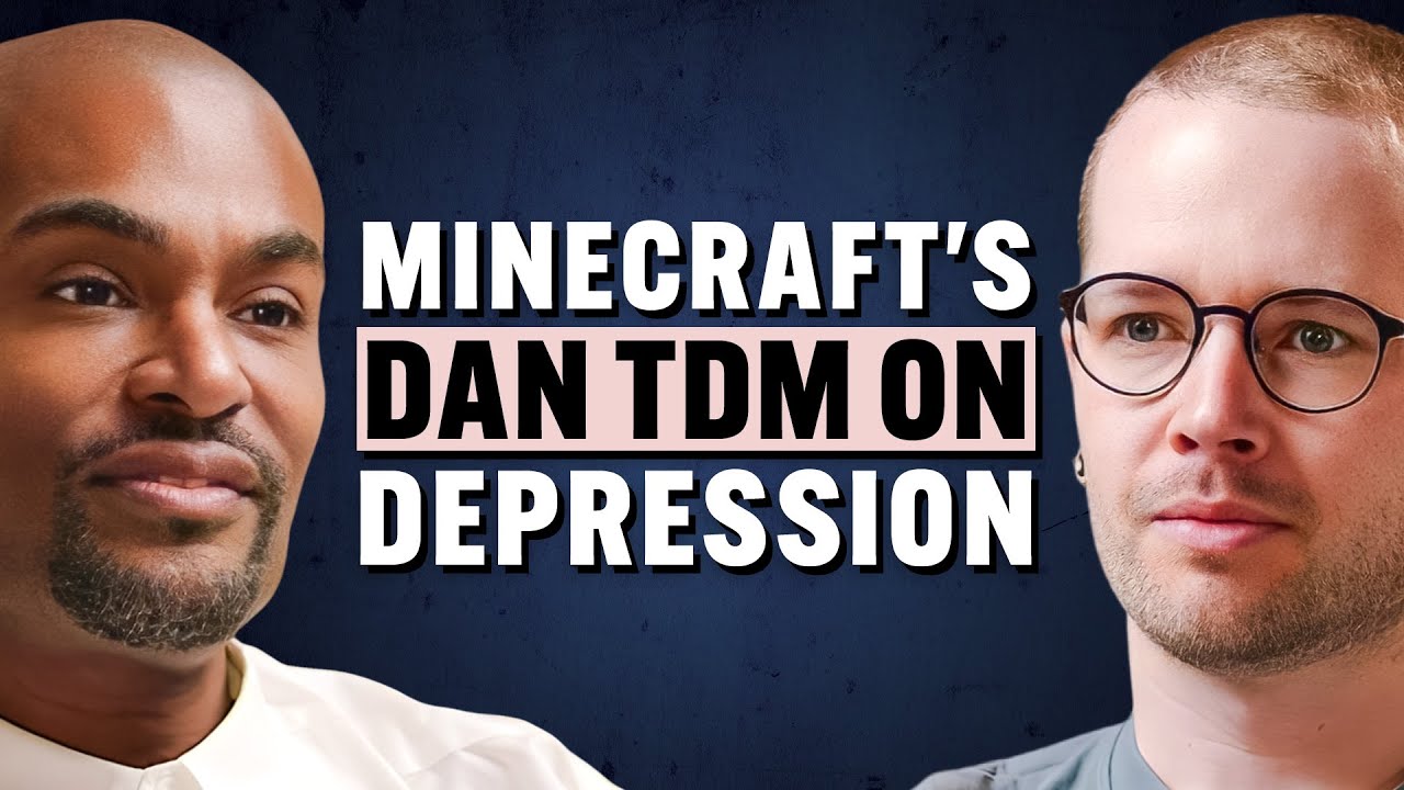 @minecraft ​@DanTDM Exclusive: How Depression Took Over My Life