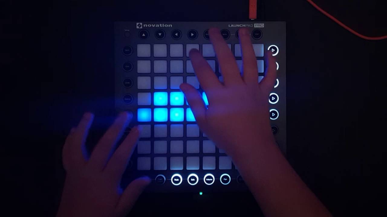Nanomake - Crying Ice [Launchpad Pro Cover]