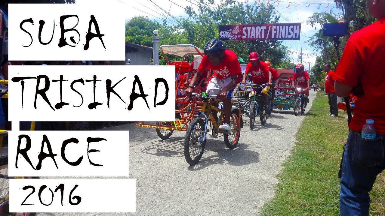 SUBA TRISIKAD RACE 2016 ARGAO CEBU