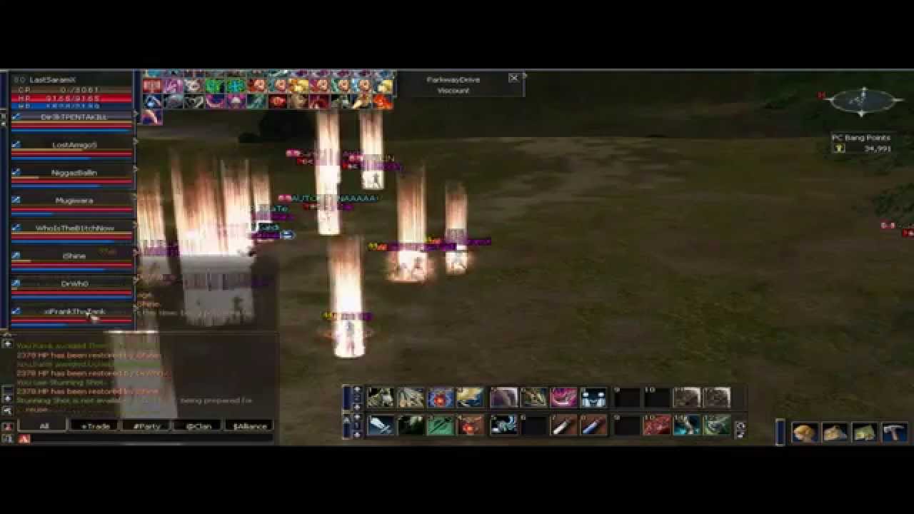 LimitedEdition vs FallenAngels 9 v 9 L2