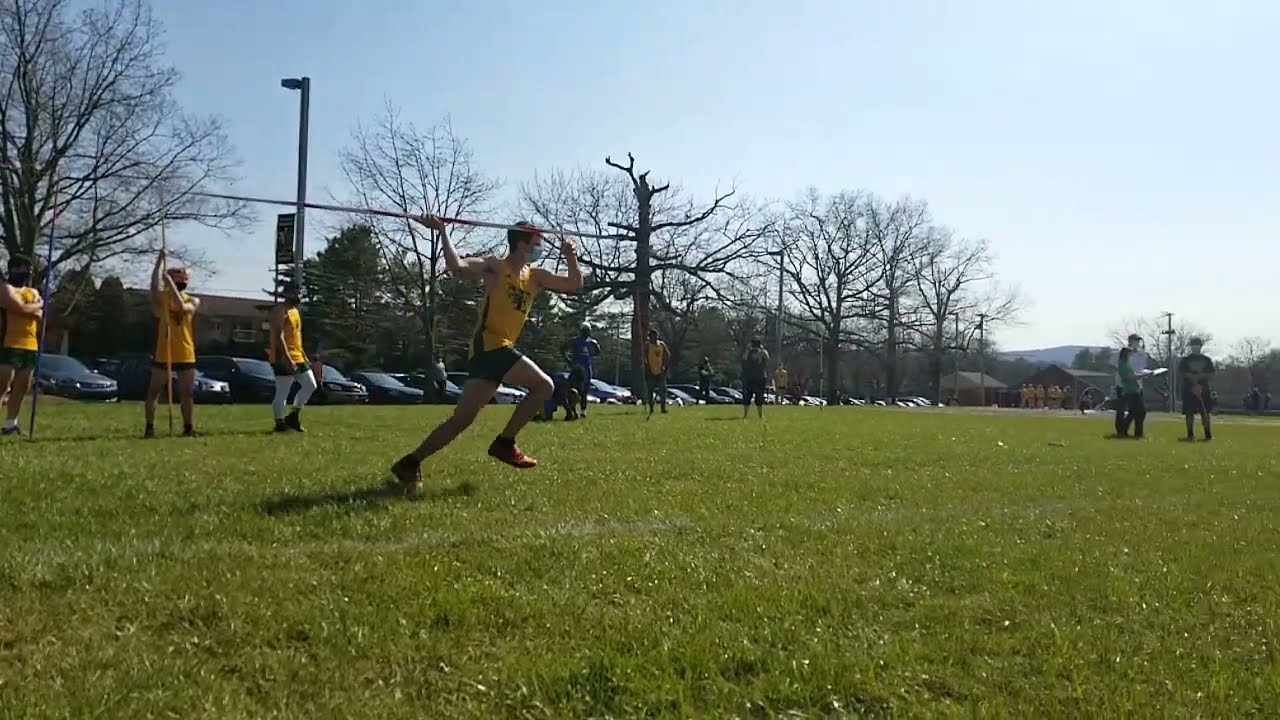 High School Javelin Throw 195 feet!