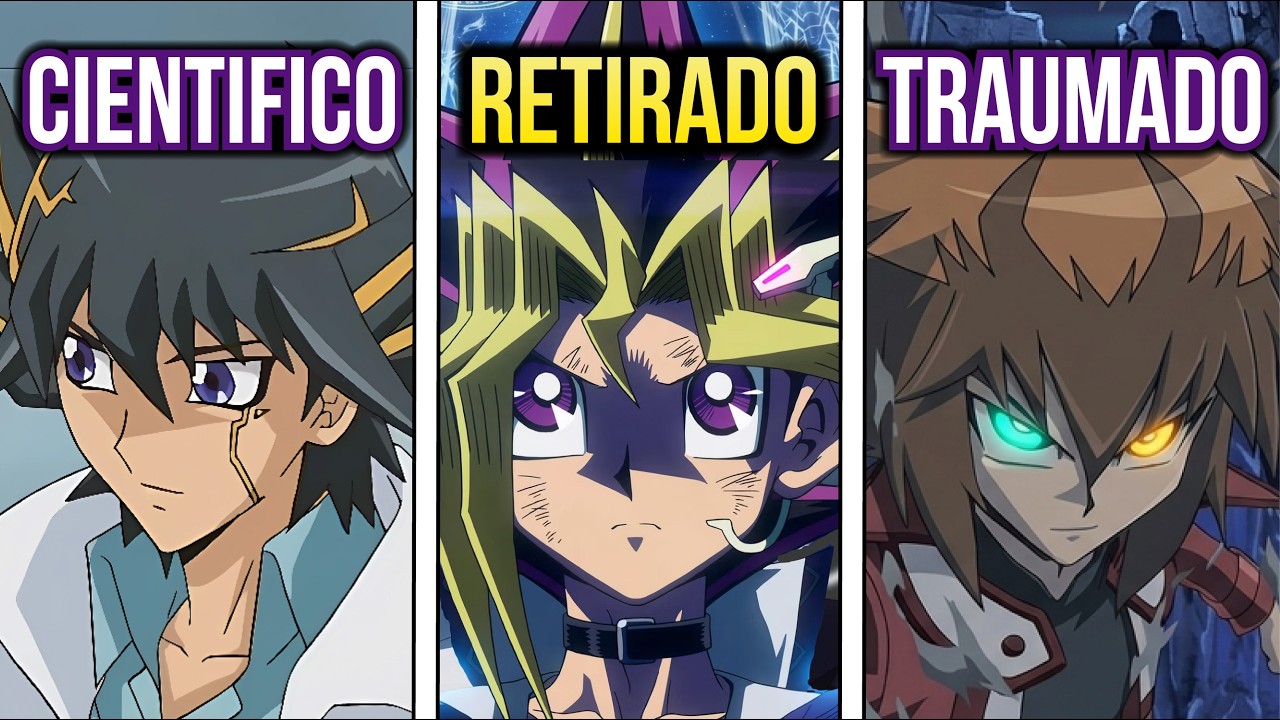 Qué Pasó con los PROTAGONISTAS Después del FINAL | YuGiOh Anime
