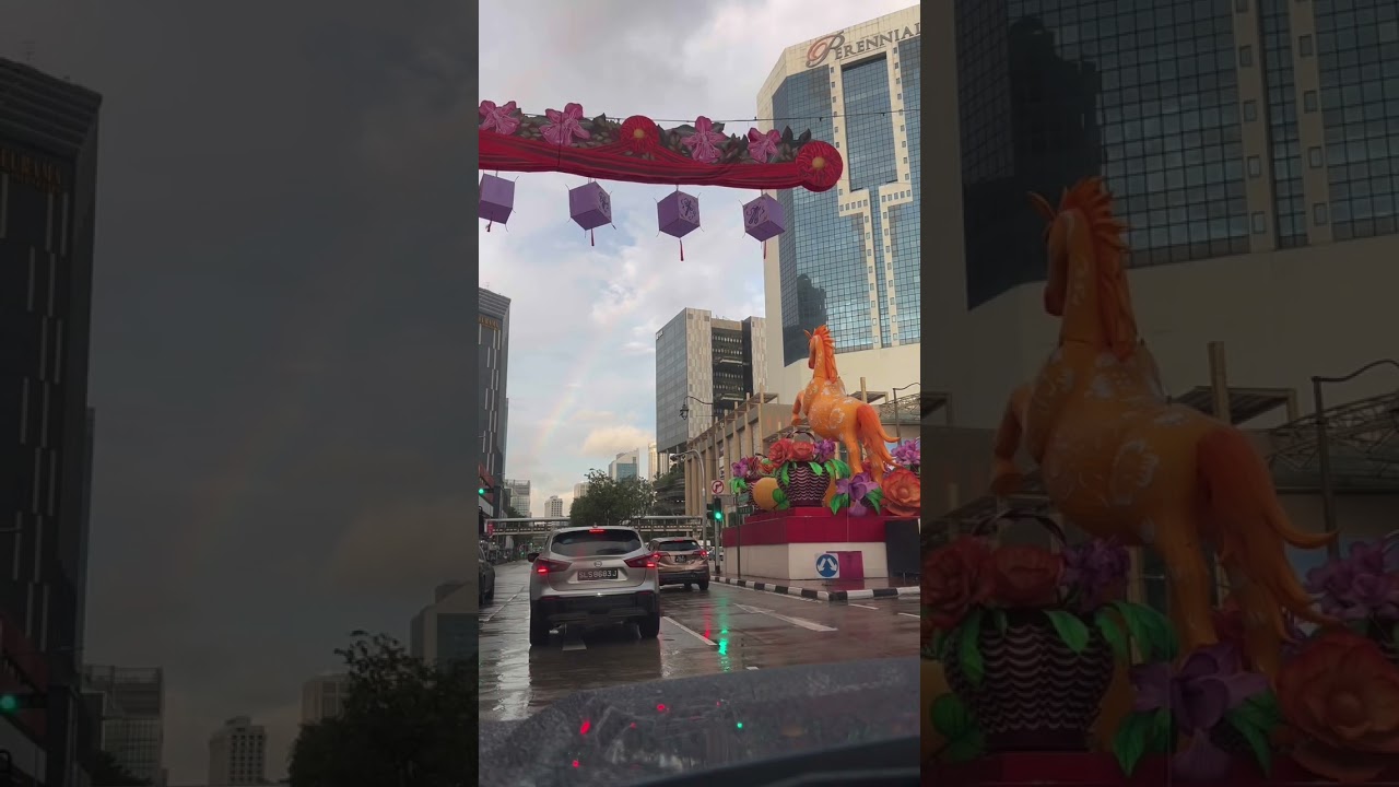新加坡2026年的中国年 润清雅静 愿屏前诸君共安新年新气象 Singapore Chinese New Year 2026 