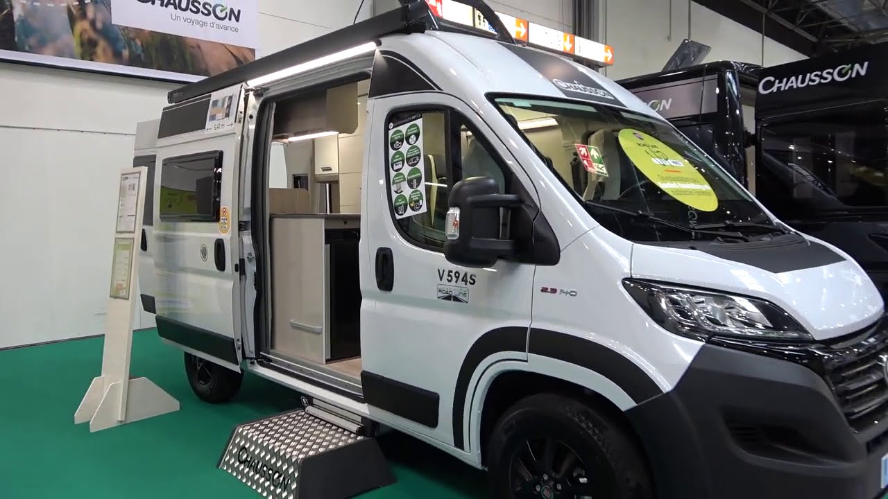 CHAUSSON V594S camper 2021