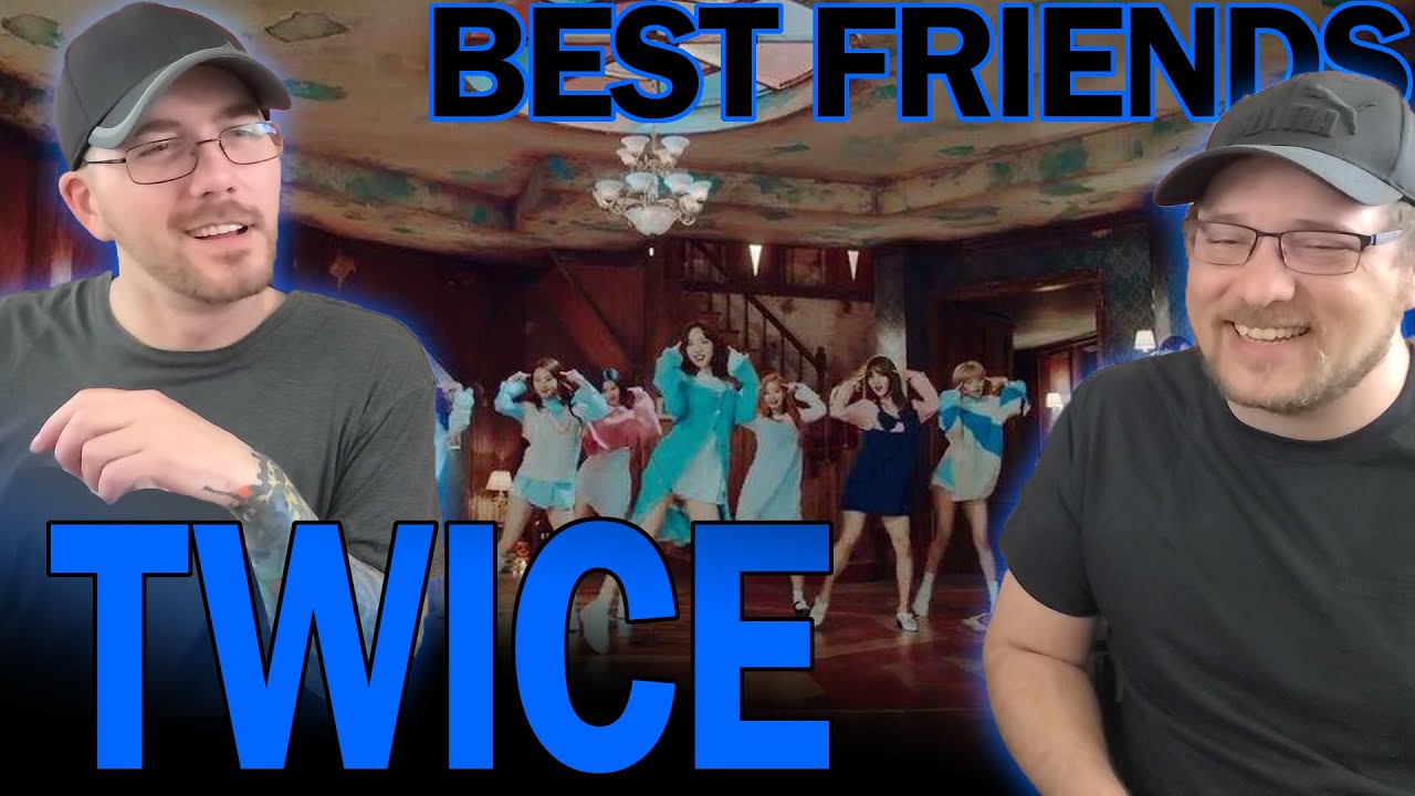 TWICE - TT (REACTION) | Best Friends React