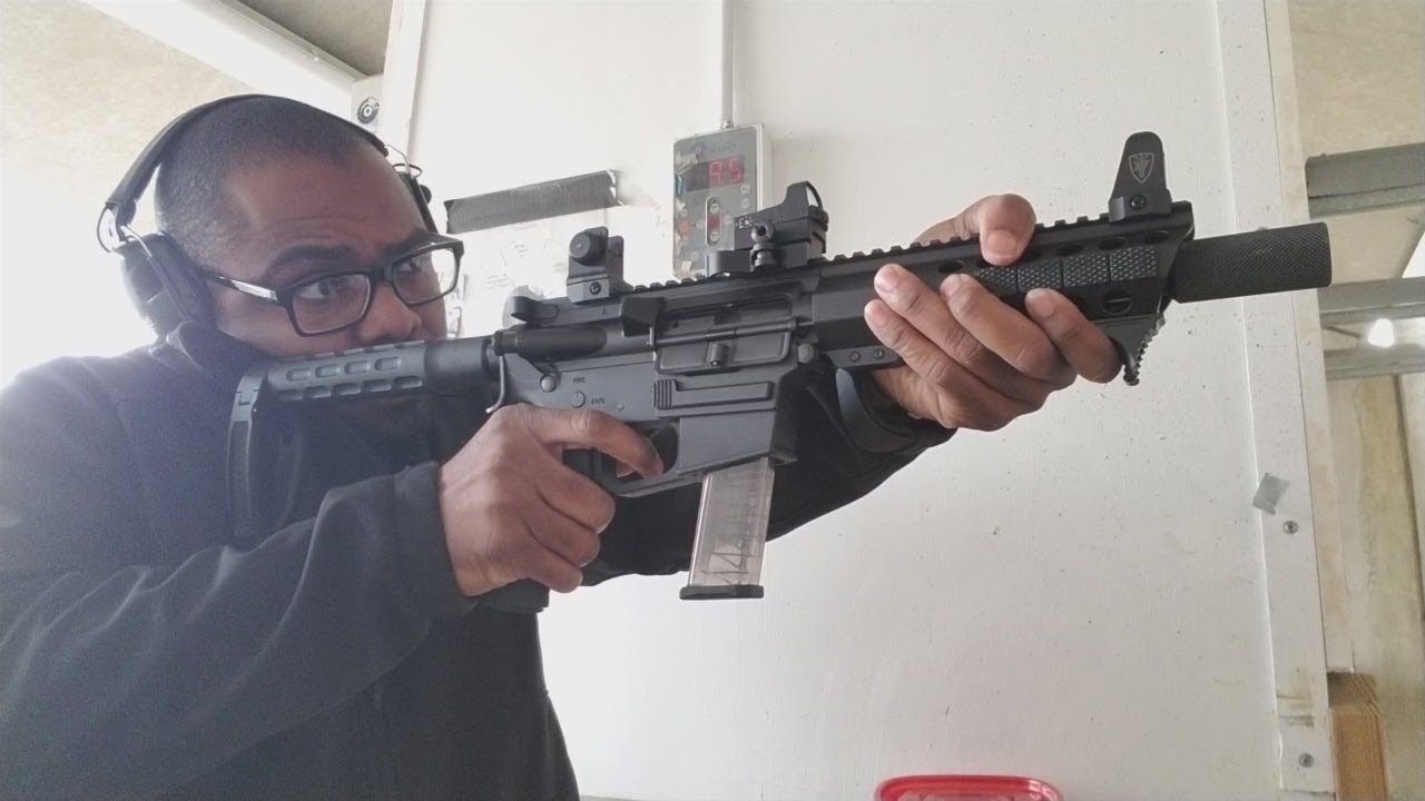 Трубка пистолетного упора и буфера Gear Head Works Mod 1 Tailhook