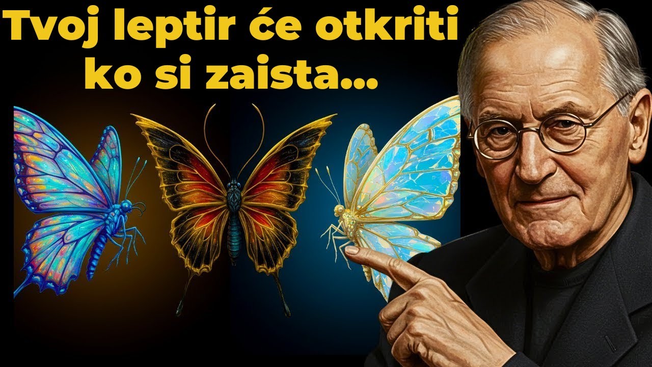 Leptir koji izabereš otkriće ko si zaista – Psihološki test Karla Junga