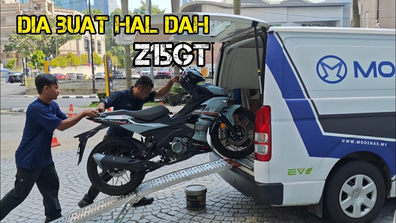 Modenas ZGT sudah tunjuk penyakit!!!