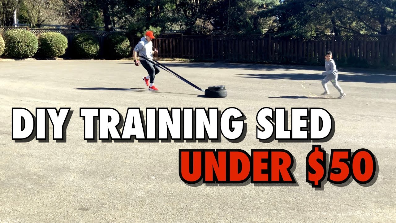 DIY TRAINING SLED | UNDER $50 🤯