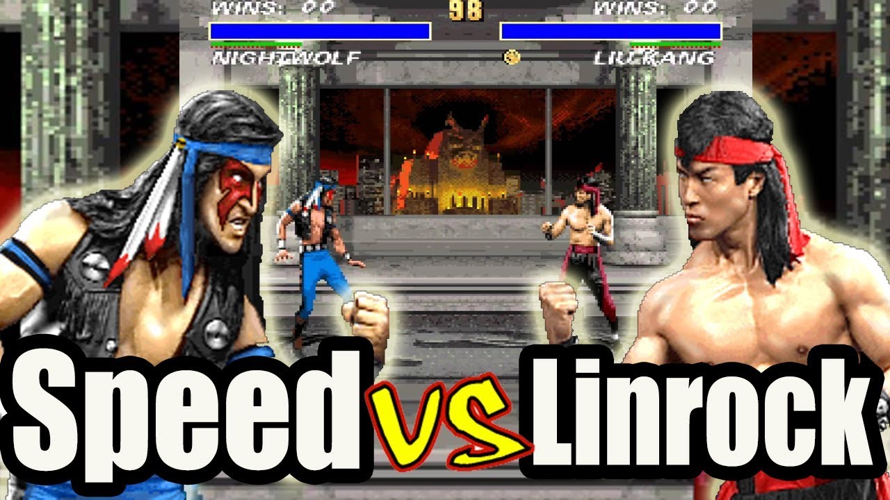 Final do Campeonato UMK3 SNES - Speed Vs Linrock