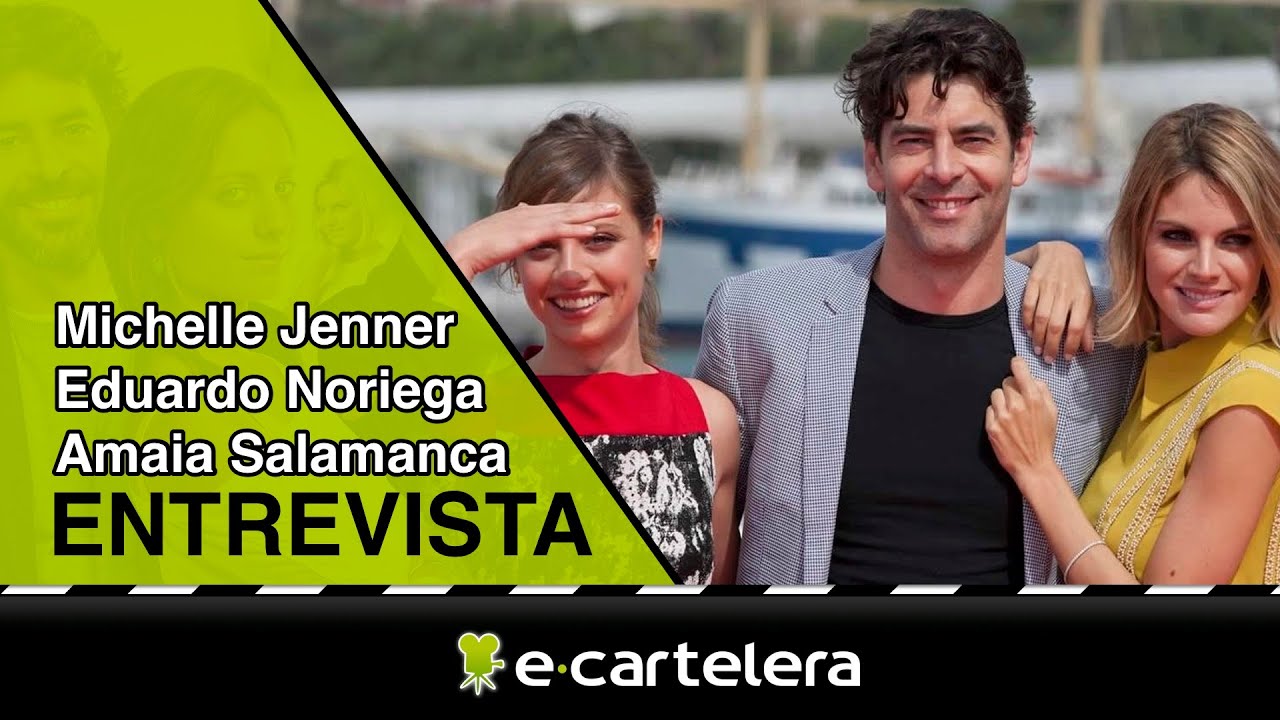Eduardo Noriega, Michelle Jenner y Amaia Salamanca nos cuentan las claves de 'Nuestros amantes'