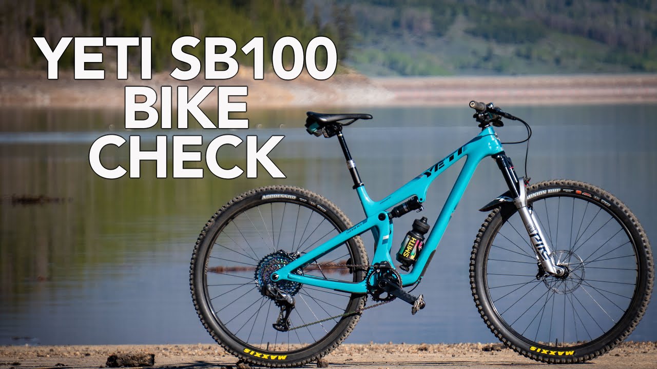 Yeti SB100 Bike Build