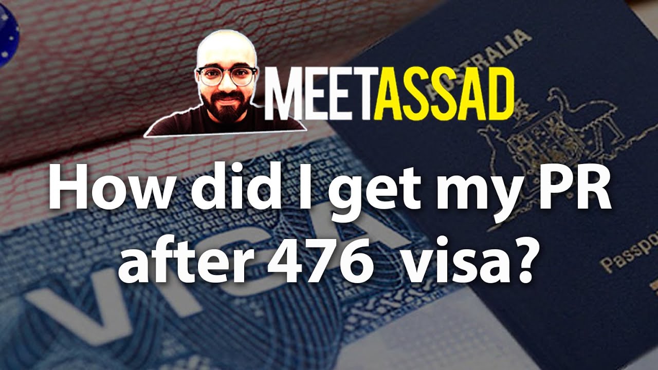 How did I get my PR after 476 Visa subclass. Vlog # 04 - #MeetAssad