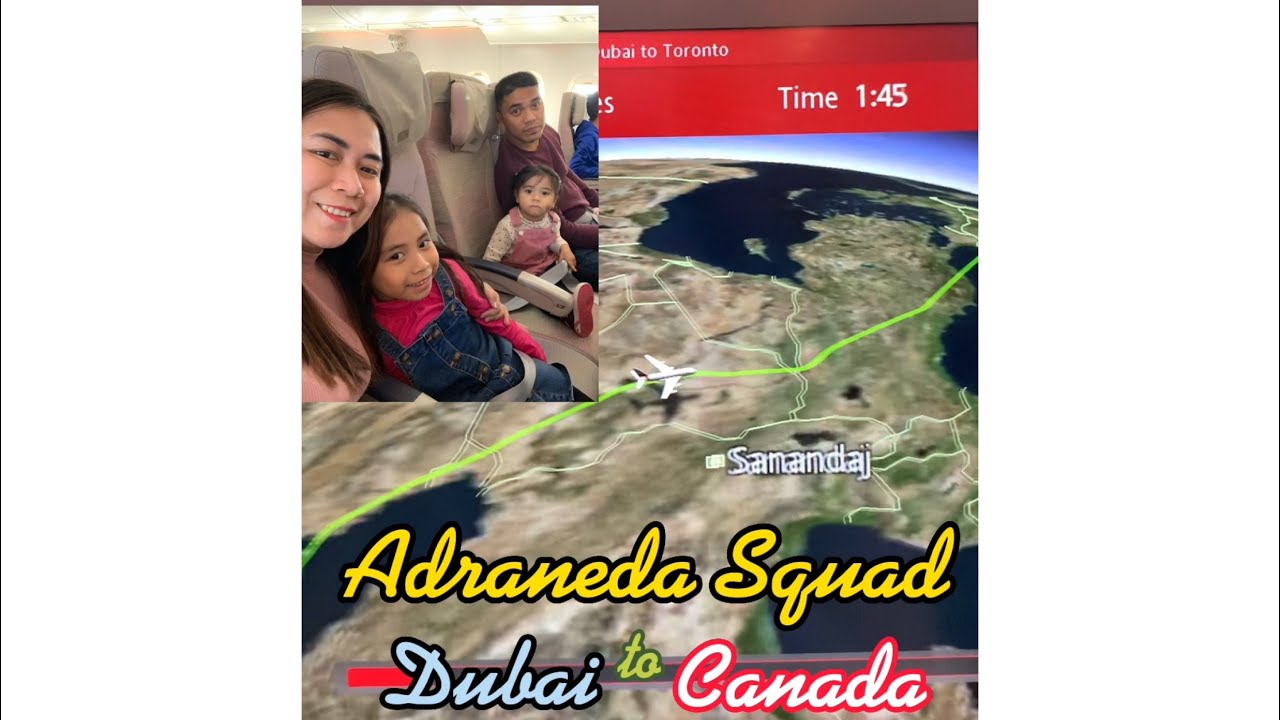 Vlog01: Moving to Canada from Dubai UAE. #dubaitocanada #pinoyinternationalstudentincanada