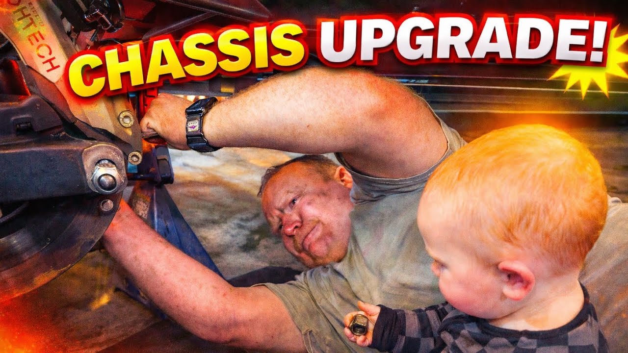 Модернизация задней подвески + Исправление передней подвески!
