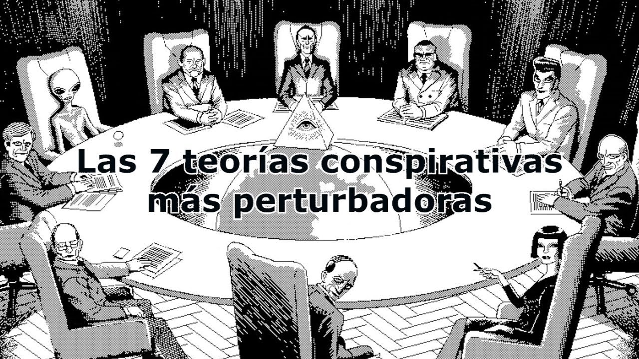 Las 7 teor&iacute;as conspirativas m&aacute;s perturbadoras del mundo