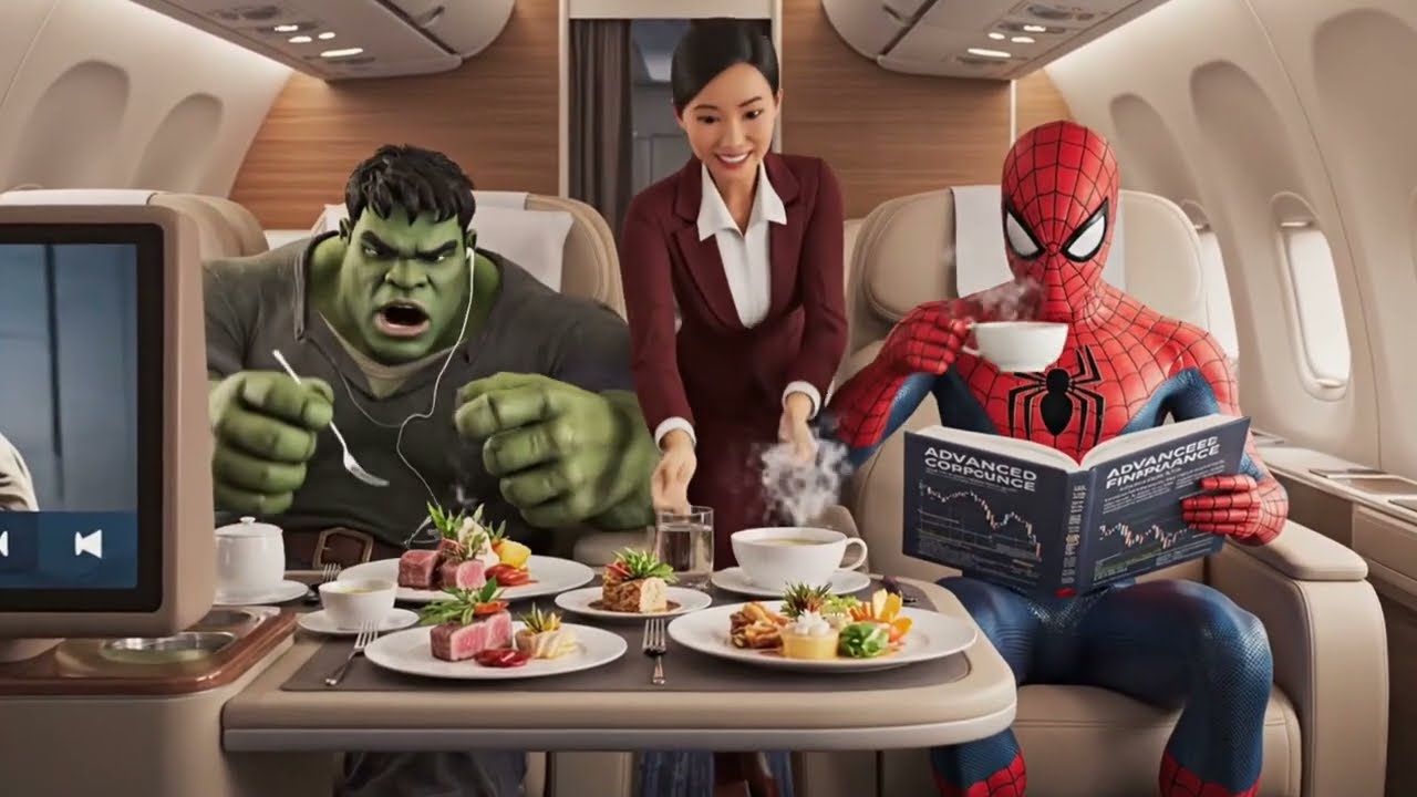 Poor Fatty Spider-Man Rejected By Supergirl For Joker! He Transformed & She Regretted It