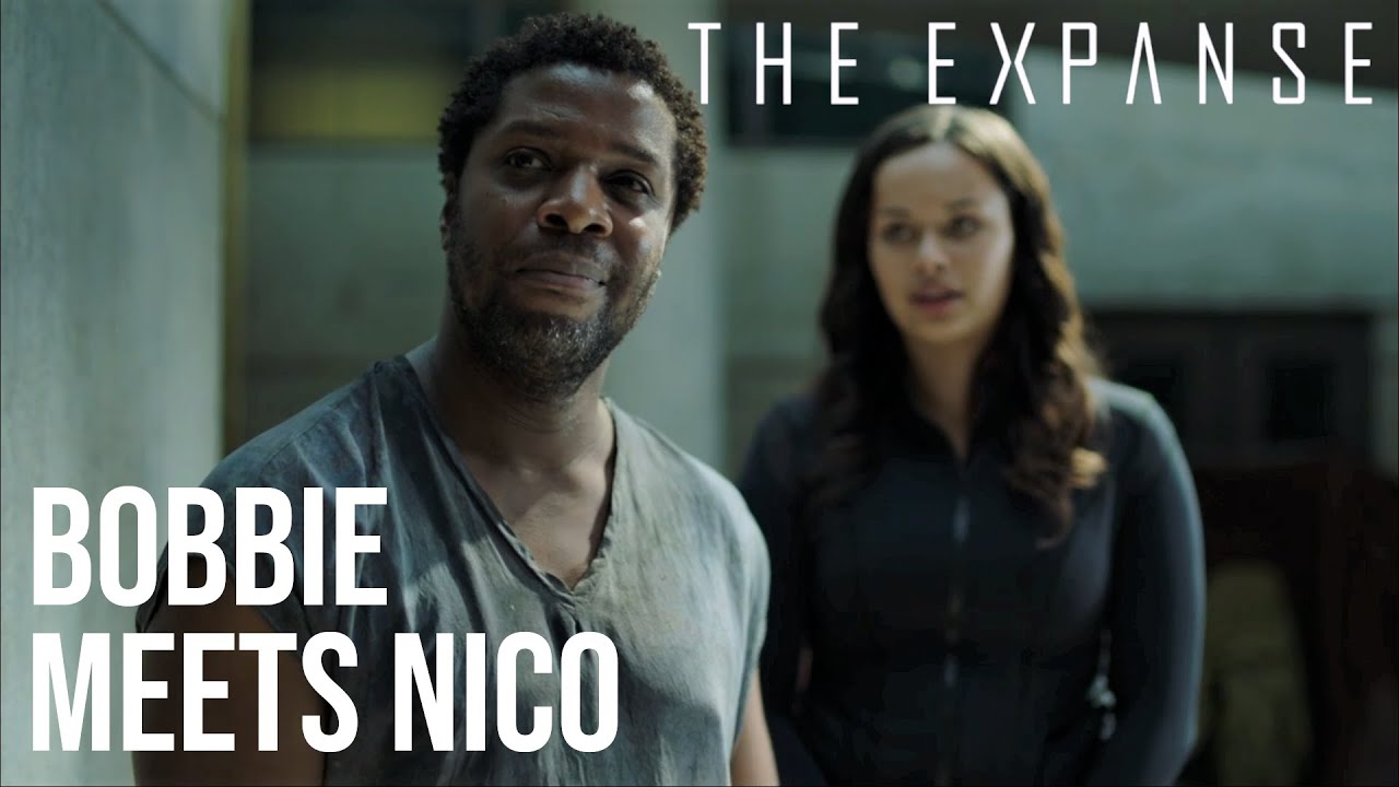 The Expanse - Bobbie Meets Nico