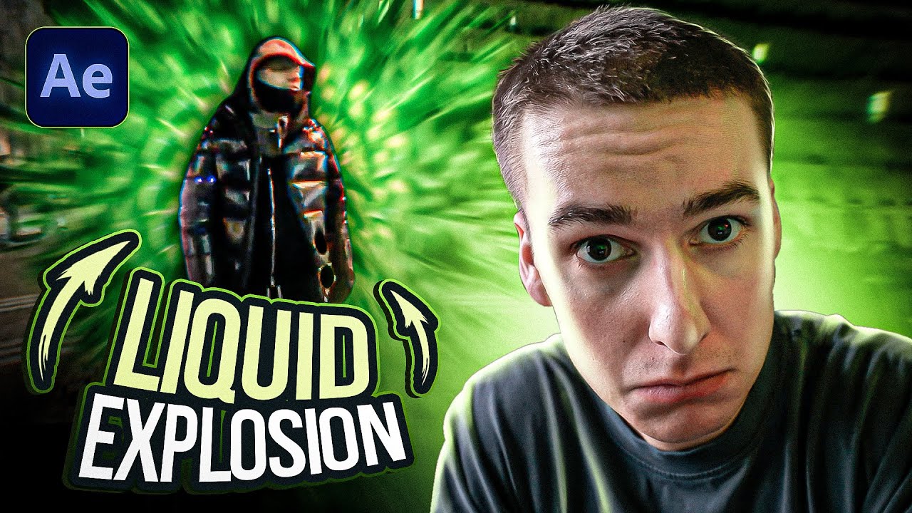 How To Make That Trippy Liquid Explosion Effect!