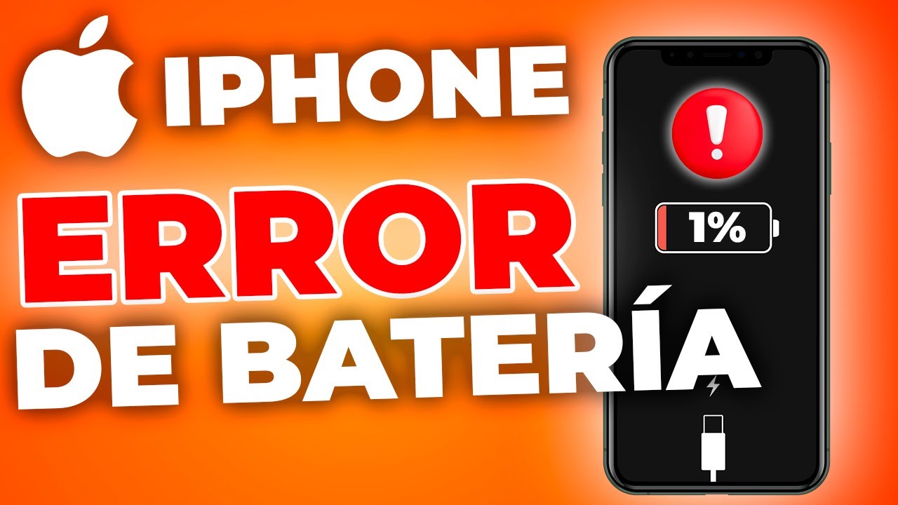 IPHONE no carga, se reinicia? Solución fácil y rápida!