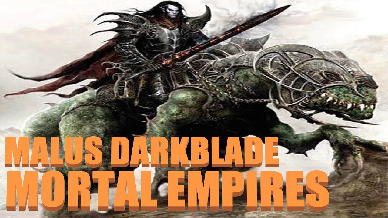 Malus Darkblade - Warhammer 2 Livestream