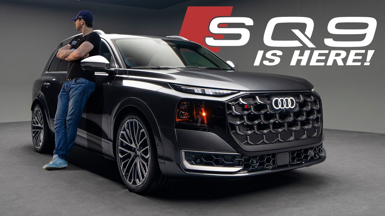 AUDI SQ9 2027 debiutuje z mocą RS6! Największy samoch&oacute;d Audi w historii