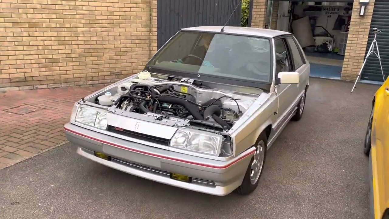 Renault 11 Turbo Restoration first drive following 8 year rebuild
