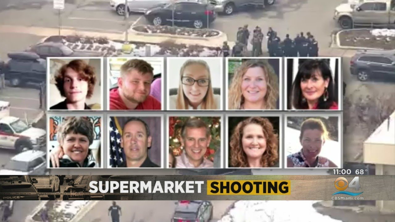 Boulder Shooting Victims Remembered