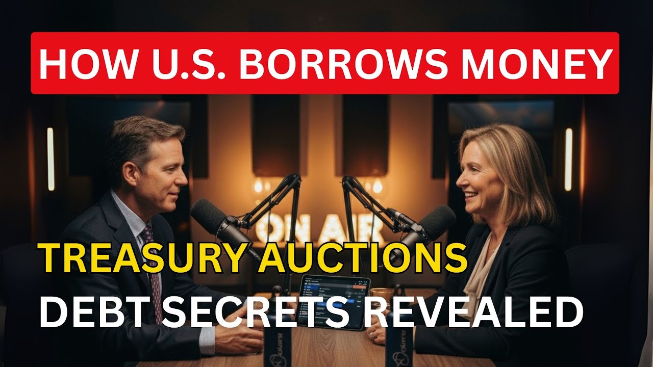 U.S. Treasury Auctions Explained: How the Government Really Borrows Money