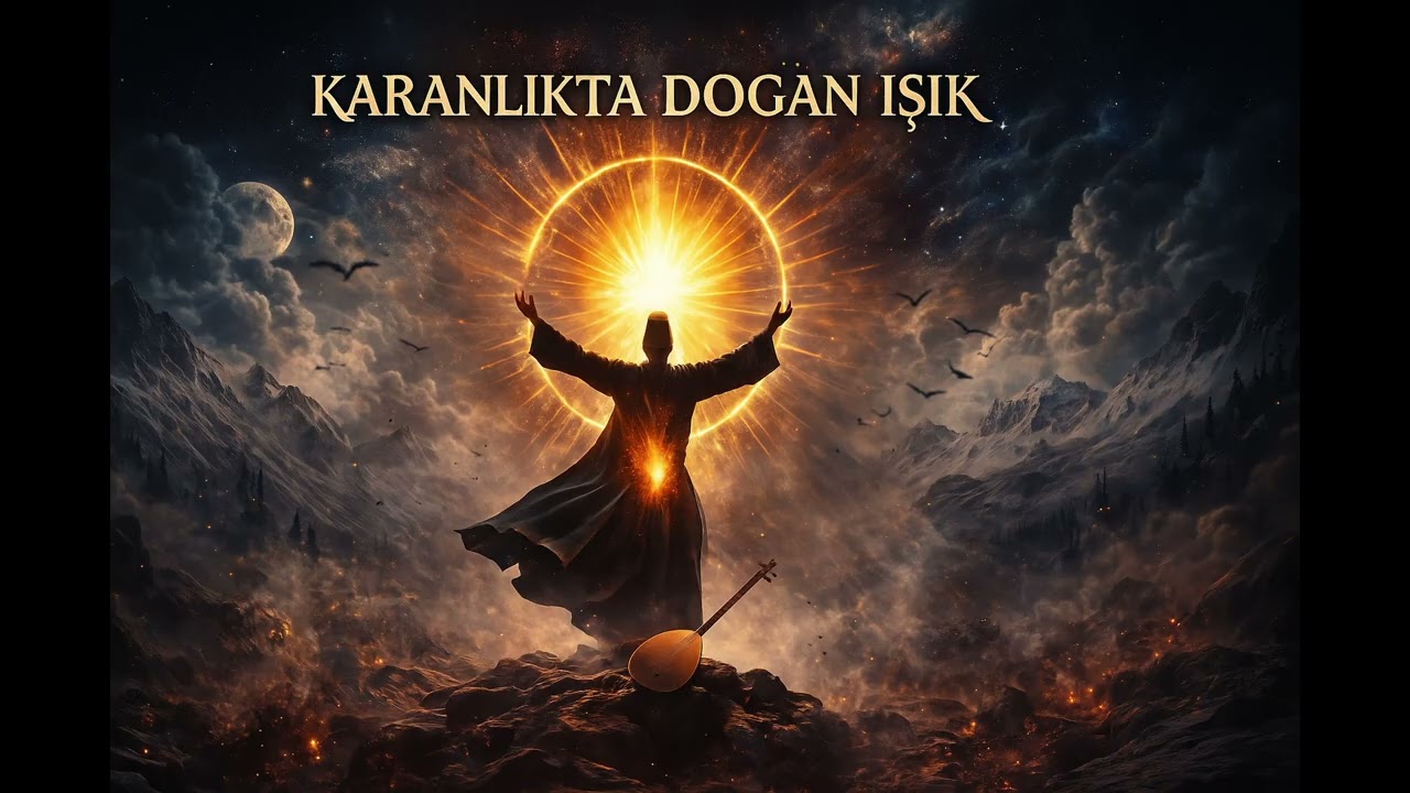 DERVISH – Karanlıkta Doğan Işık | Epik Anatolian Metal / Sufi Rock