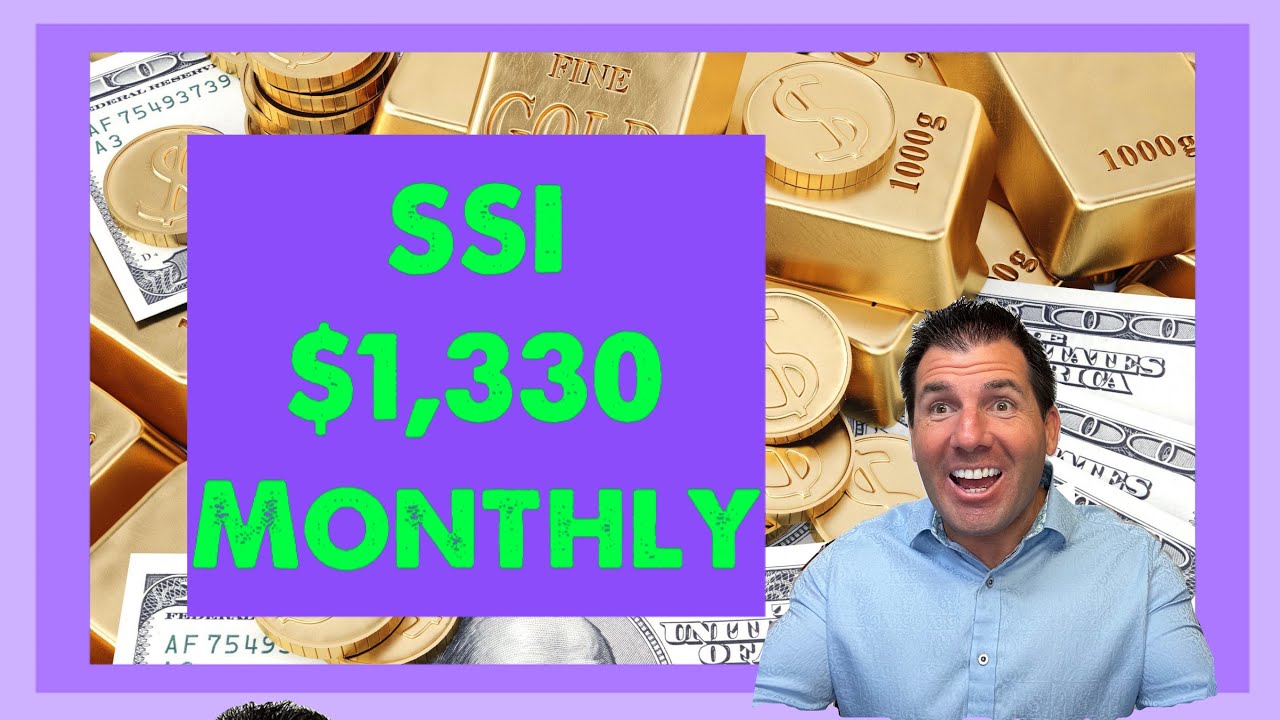 $1,330 Monthly for SSI from Social Security - Supplemental Security Income Exposed