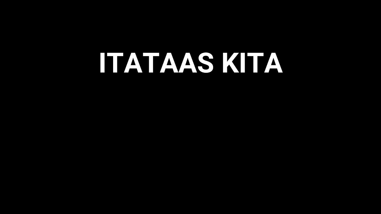 ITATAAS KITA - Female Version - Tagalog Worship Song