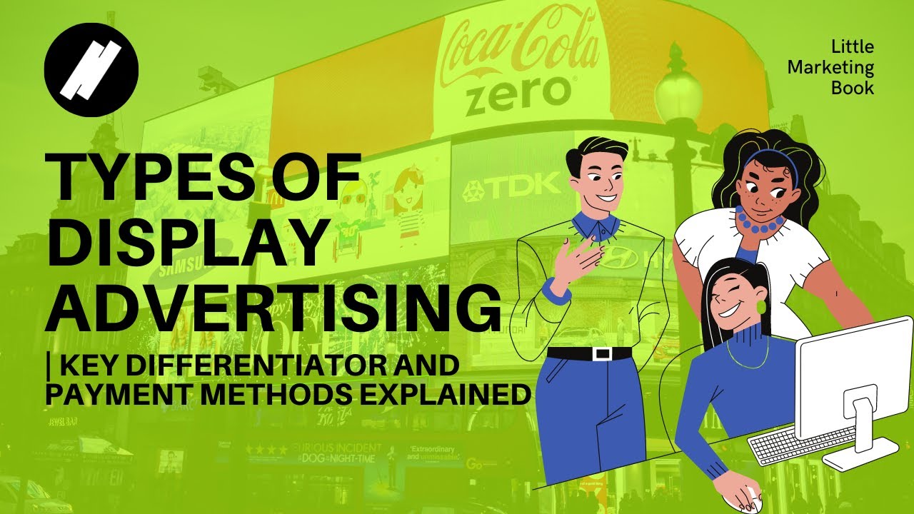 What are the Types of Display Advertising | THE DEFINITIVE GUIDE