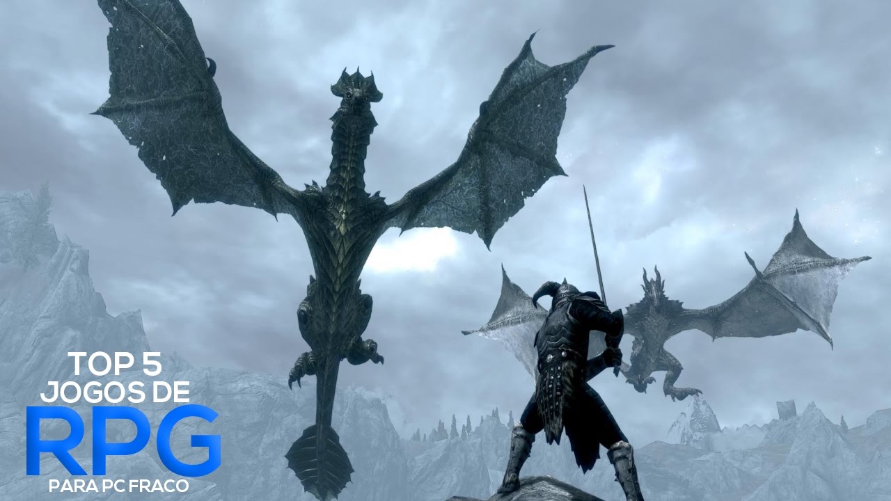 Top 5 Jogos de RPG Para [PC Fraco]