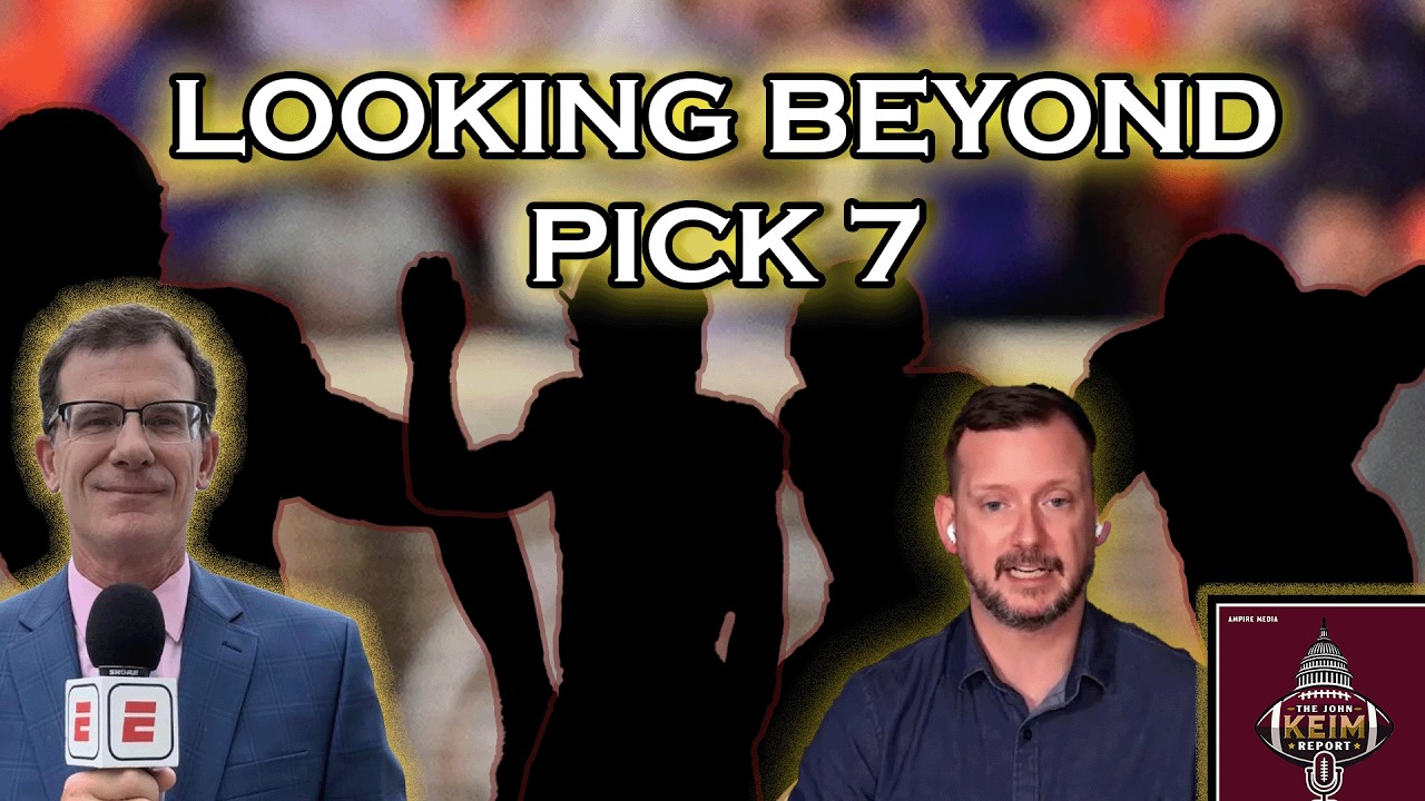 From 7 to the 7th round: Players who could help the Commanders  | JOHN KEIM REPORT