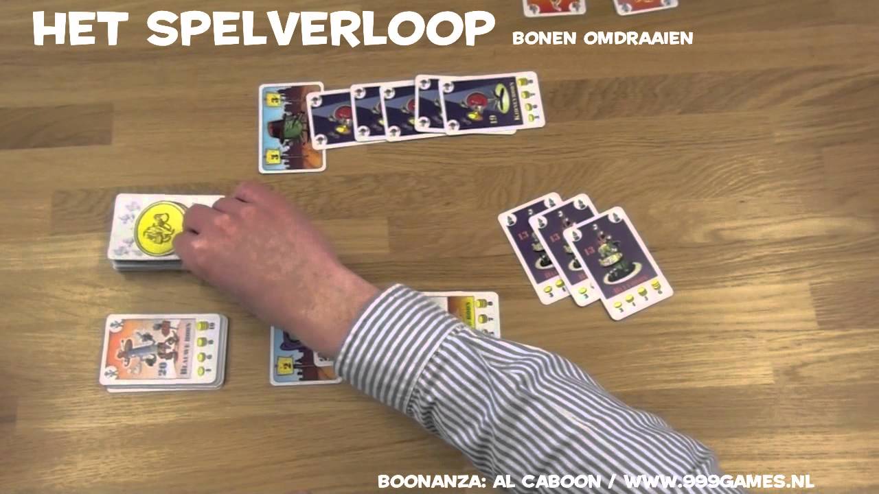 Boonanza: Al Caboon Speluitleg - 999 Games