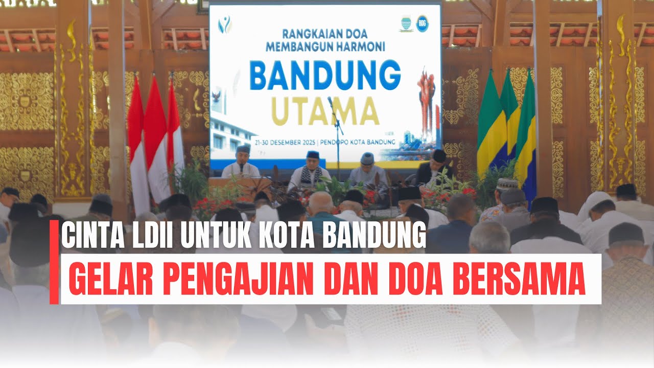 Doa LDII Untuk Kota Bandung