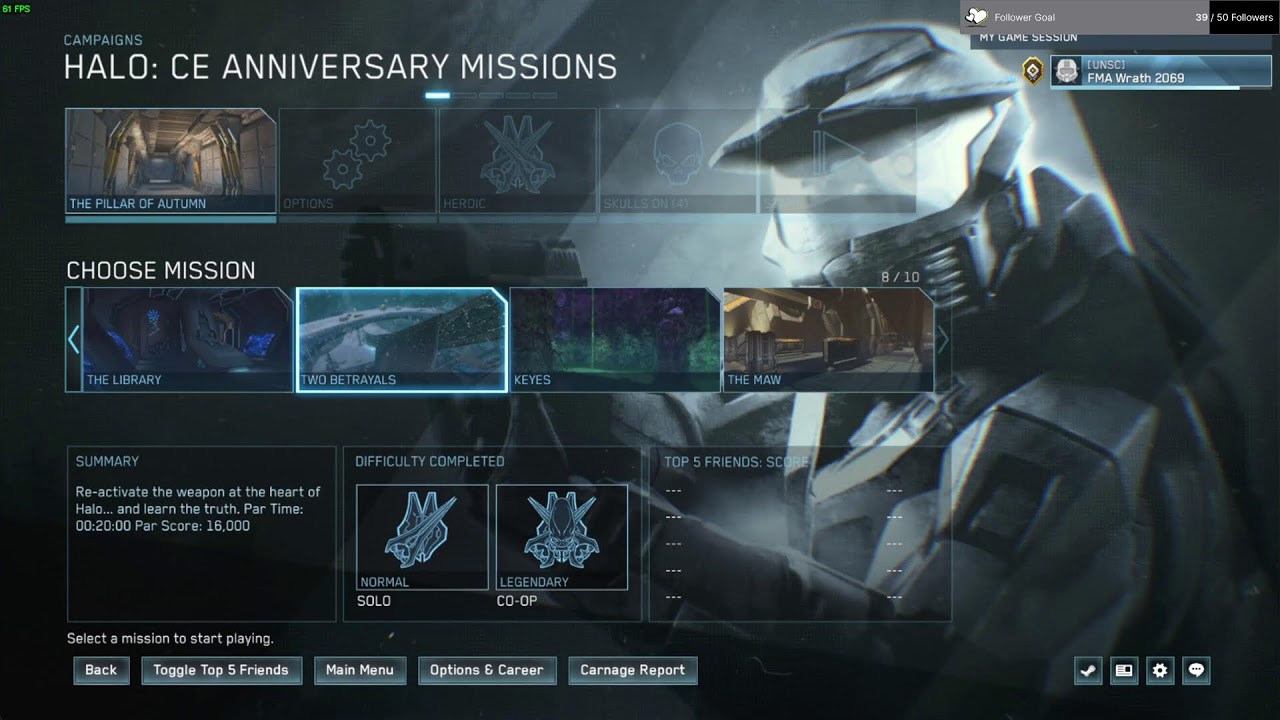 Blast from the past, Halo:CE with our host @Senpai_Namurai