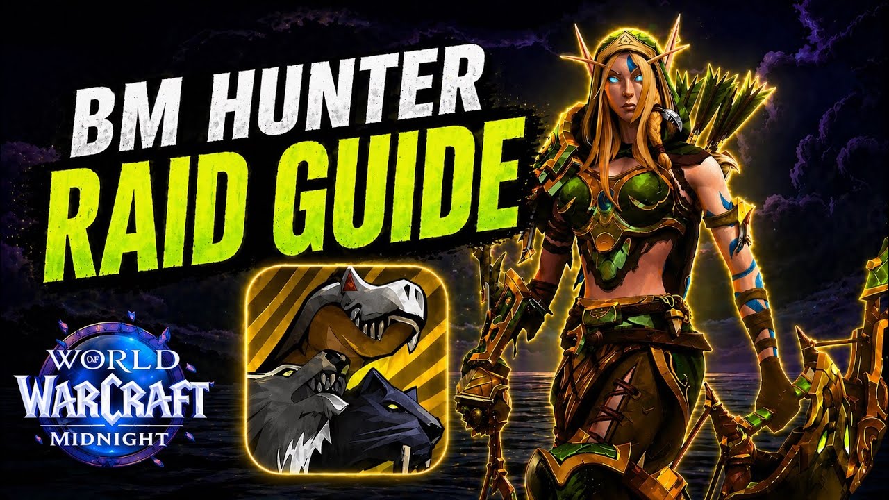 BM Hunter Raid Guide 🏹 It's WAY Stronger than you think!