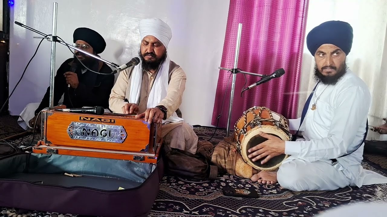 ਕੀਰਤਨ ਹਾਜਰੀ ਪਿੰਡ ਨਰੈਣਗੜ੍ਹ ਭਾਈ ਅਮਰਜੀਤ ਸਿੰਘ ਜੀ ਫਰੀਦਪੁਰ ਵਾਲੇ 🙏